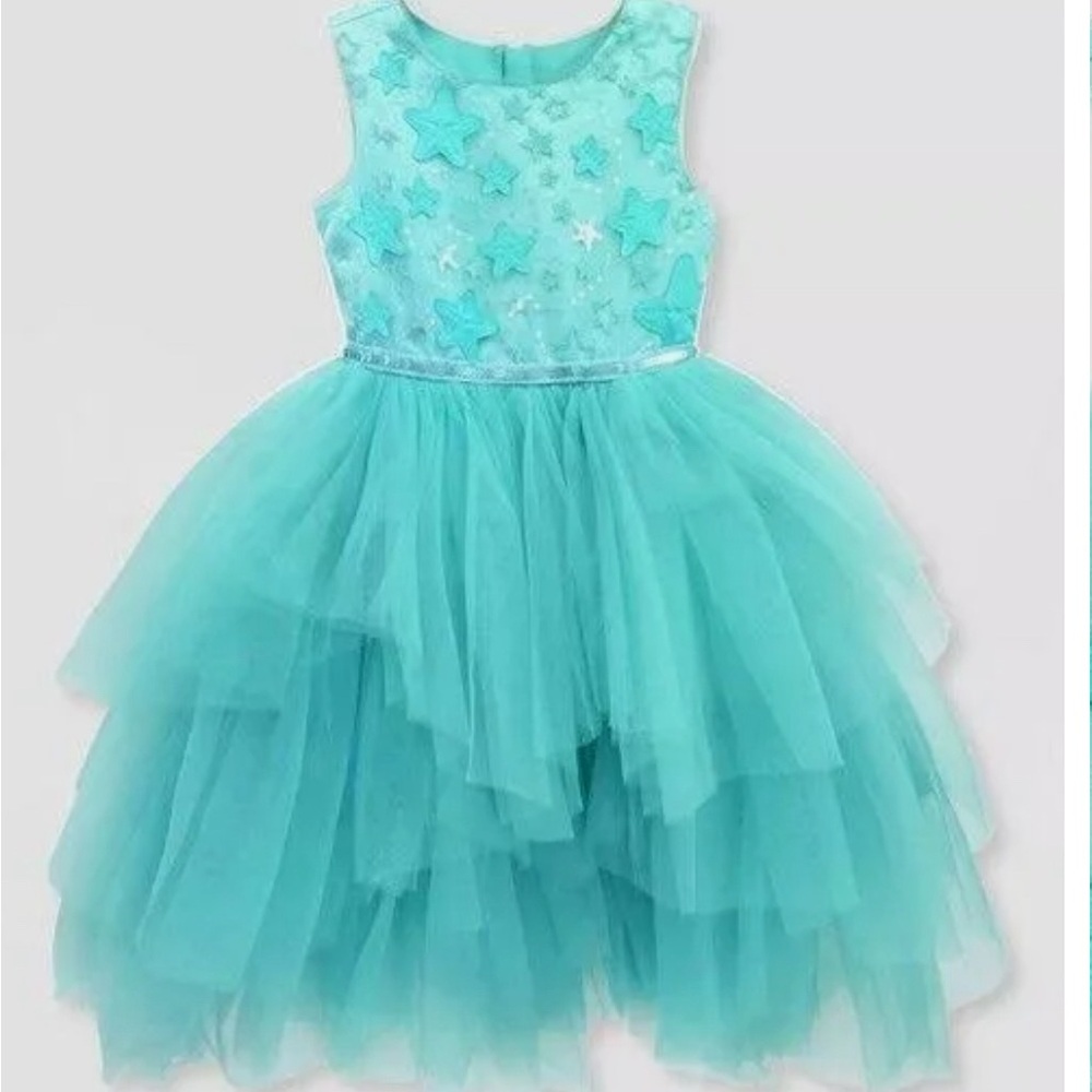 A fancy mermaid dress for girls to make their princess dreams come ture!